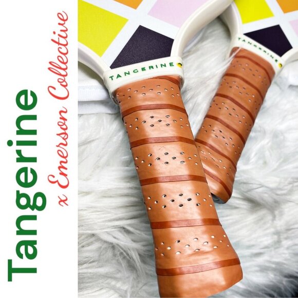 RARE EMERSON COLLECTIVE x TANGERINE Pickleball Paddle Set - Picture 9 of 14